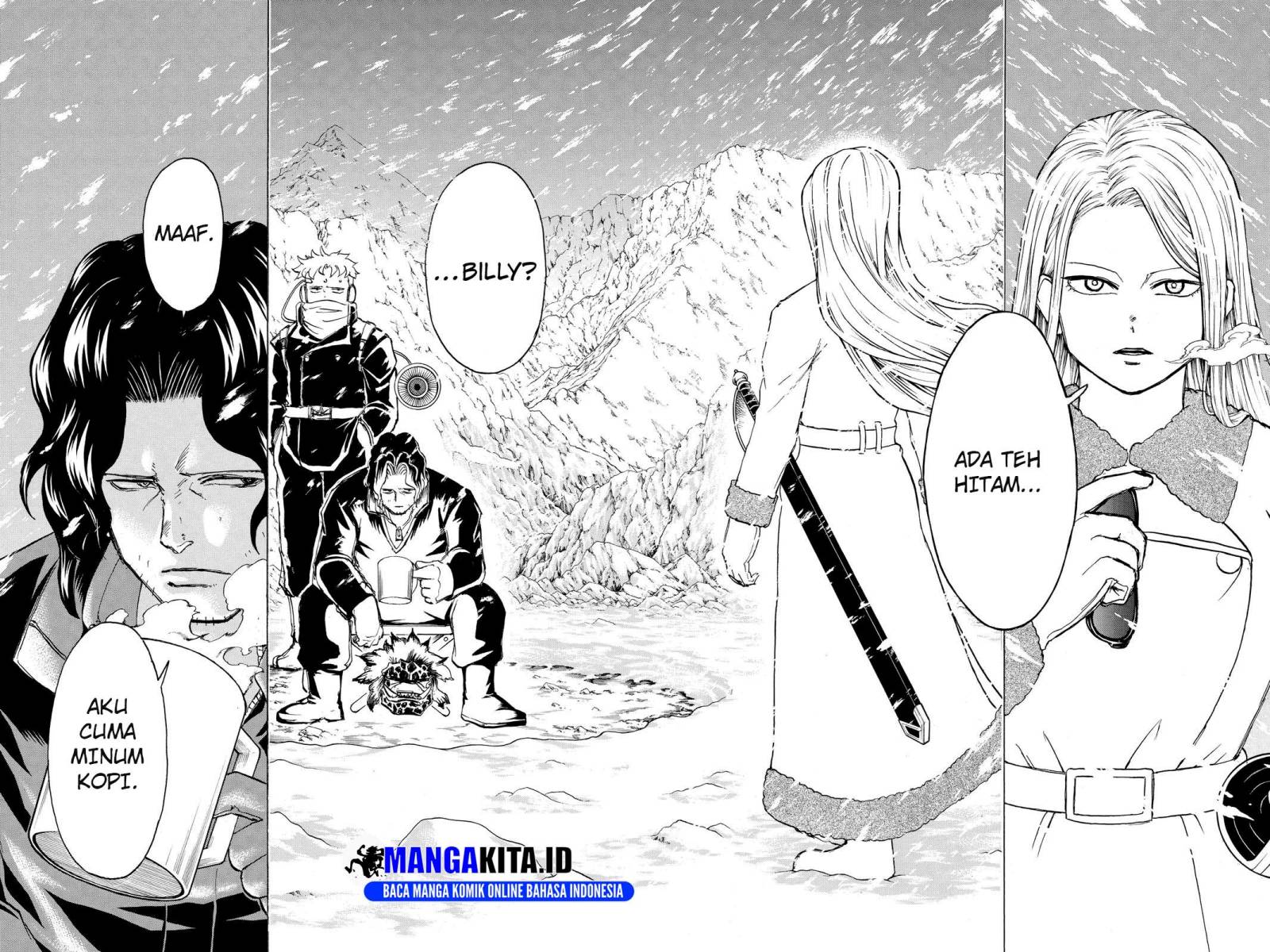 Undead Unluck Chapter 53